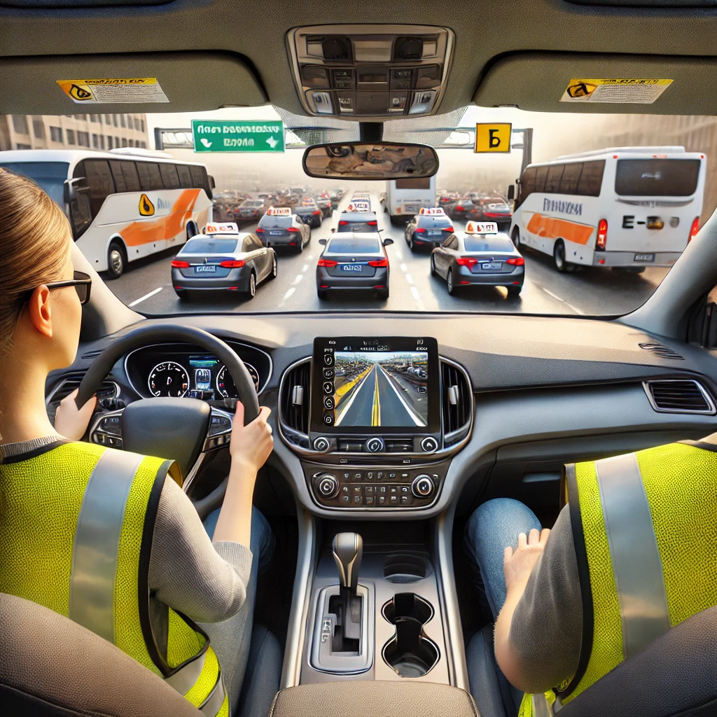 Malatya Trafik Manevra Eğitimi - Malatya Kadın Sürücü Kursu